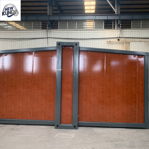 Maison conteneur pliable Installation facile Eau et électricité complètes Structure en acier léger préfabriquée Conteneur - Product Image 4