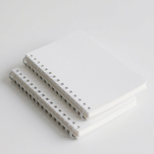 Yo Custom Logo University Student College Spiral Notebook 131*960mm Double Spiral Bound Paper Cover - Product Image 3