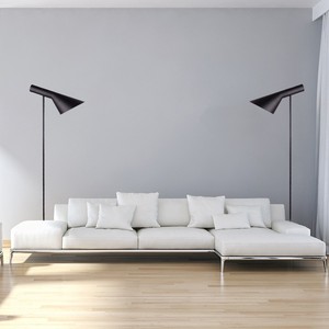 Industrial Style Floor <b>Lamp</b> Led Light Source <b>Switch</b> Control Living Room Bedroom Use - Product Image 3
