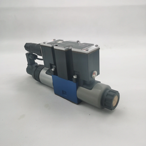 Vanne de commande hydraulique 4WREE <span class=keywords><strong>6</strong></span> <span class=keywords><strong>8</strong></span> série 10 vanne d'inversion proportionnelle 4WREE <span class=keywords><strong>6</strong></span> WA32-22/G24K31/A1V - Product Image 1