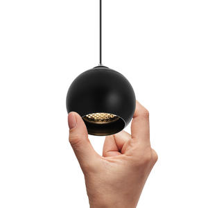 Lampes de piste suspendues à LED COB modernes 7W, montage en surface, corps de lampe en aluminium, à intensité variable, pour salon, intérieur, haute altitude - Product Image 2