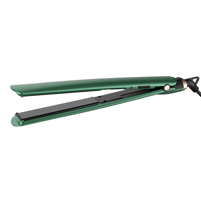 Flat Irons Hair Straightener Custom Professional Electric Hair Curler Titanium and Ceramic Brand Private Label Flat Iron