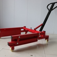 Chariot de manutention multi-usage à largeur réglable pour restaurant et usine, marque FKL, capacité 500 kg