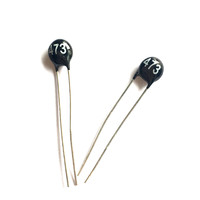 Termistor NTC MF11 153 473 683 de 5 mm, Resistencia ROHS de 15K 30K 47K 68K, Resistor de Temperatura Negativa