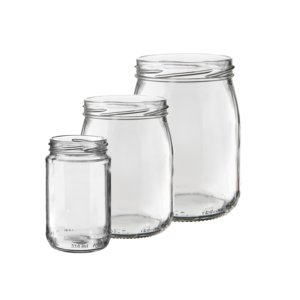 Tarro de vidrio de 212 Cc para conservas Paquete de 63 mm para almacenamiento de herramientas de torneado - Product Image 2