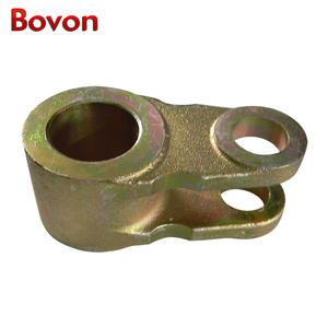 BOVON OEM 铝合金压铸压力手柄备件，适用于椅子扶手底座和叶轮外壳 - Product Image 2