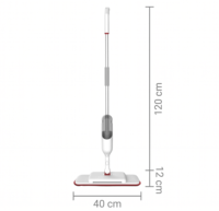 Balai à franges en aluminium multifonctionnel 3 en 1 pour le nettoyage des sols Balai à franges pour le nettoyage des sols domestiques