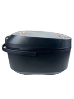 Cuisinière à riz électrique numérique 5L pour la maison, automatique, intelligente, avec écran tactile LCD, multifonction, antiadhésive