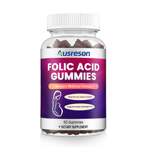Integratore OEM Prenatale di Acido Folico, DHA e Zinco, Caramelle Gommose Erboristiche Senza Zucchero, 400mg di Acido Folico per Donne in Gravidanza - Product Image 1