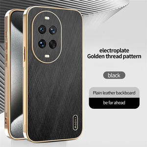 Étui de téléphone Lichicase antichoc avec bords électro-plaqués, protection d'écran pour <span class=keywords><strong>Huawei</strong></span> Nova 15 15 Pro 15 Ultra, coque magnétique - Product Image 3