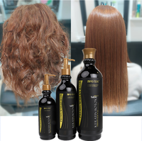 Système de traitement à la kératine du Brésil PRO TECHS pour usage en salon, crème lissante soyeuse à la kératine Bottox 2.7