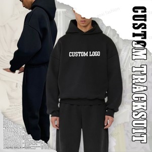 小型MOQ 50個黒クロップドジッパーアップ刺繍パーカーユニセックスフレンチテリーコットン特大スウェットシャツOEMワンストップウェア - Product Image 1