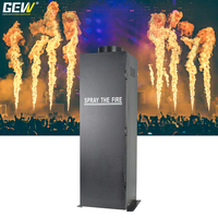 Machine à feu DMX 200W avec télécommande, lance-flammes, projecteur de jets de flammes pour scène, concert, discothèque, spectacle en direct