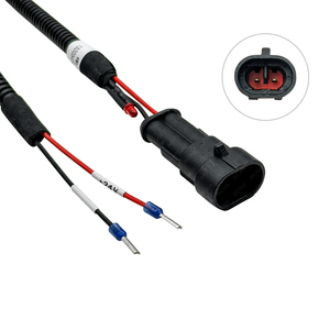 Endüstriyel solenoid valf otomatik bağlantı fişi bağlantısı yüksek kaliteli üreticisi kablo tel düzeneği - Product Image 4