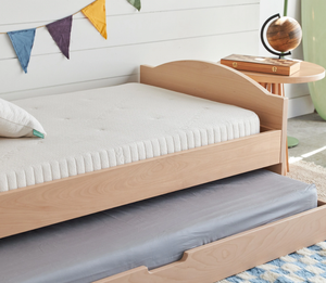 Lit simple <span class=keywords><strong>en</strong></span> bois pour enfants, pour la maternelle, service de soins de jour, usage préscolaire, Montessori, restauration, pour économie d'énergie, vente directe - Product Image 4