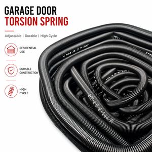Resorte de Torsión para Puerta de Garaje, Resorte Ajustable y Duradero para Puerta de Garaje Residencial, Kit de Precisión de Ciclo Alto - Product Image 1