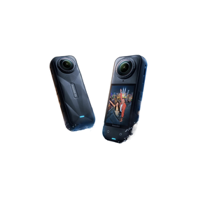 Caméra d'action 360 Insta360 X5 en gros, Nouveau lancement 2025, Lentilles remplaçables, Triple puce IA, Performances supérieures en basse lumière, Autonomie de 185 minutes - Product Image 1