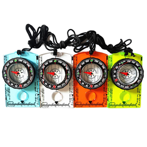 Định hướng bản đồ la bàn với thước kẻ để đi bộ đường dài cắm trại điều hướng sinh tồn sử dụng ngoài trời - Product Image 5