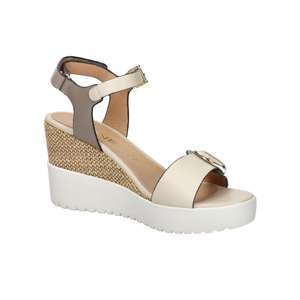 Sandalias de Plataforma Stonefly para Mujer, Color Taupe, Tacón de 9 cm, Talla 38 - Product Image 2