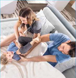 Cama <span class=keywords><strong>Inflable</strong></span> <span class=keywords><strong>INTEX</strong></span> 64448 Tamaño Queen 2.36mX1.52mX86cm <span class=keywords><strong>con</strong></span> Bomba Eléctrica Integrada - Product Image 4