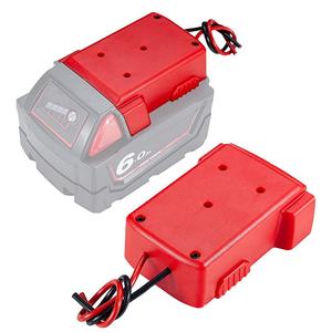 Convertisseur de batterie lithium-ion 18V portable de remplacement, adaptateur d'alimentation externe de haute qualité pour voiture et jouet - Product Image 2