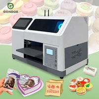 Mesin Pencetak Foto A3 dengan Tinta, Printer Kecil Model Macaron, Sistem Pencetak Gambar Kue yang Dapat Dimakan, Mesin Pencetak Gambar di Kertas yang Dapat Dimakan