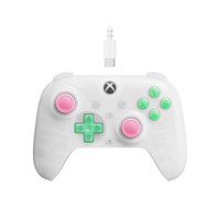 Controlador con Cable 8BitDo Ultimate Mini para Xbox Series X | Control de Juego con Efecto Hall para Xbox One y PC con Windows