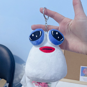 Nuevo 1/4 piezas My Pet Alien colgante llavero <span class=keywords><strong>de</strong></span> peluche <span class=keywords><strong>de</strong></span> juguete con <span class=keywords><strong>muñeco</strong></span> <span class=keywords><strong>de</strong></span> peluche <span class=keywords><strong>Pou</strong></span> - Product Image 3
