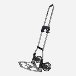 大容量便携式折叠购物手推车运输车仓库手推车 - Product Image 6