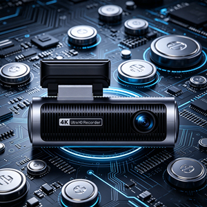 Caméra embarquée double objectif 4K Ultra HD VS219, enregistreur vidéo de voiture avant et arrière, écran 3,19 pouces, vision nocturne, moniteur de stationnement - Product Image 5