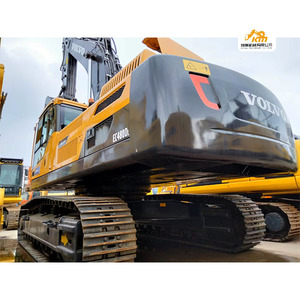 รถขุดตีนตะขาบ Volvo EC480DL มือสอง น้ำหนัก 48 ตัน แรงขุดสูง ประหยัดน้ำมัน เหมาะสำหรับงานเหมือง ทนทาน ใช้งานได้ดี - Product Image 1