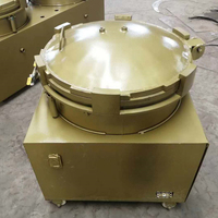 Machine de filtration centrifuge pour huile de graines de tournesol, en acier inoxydable, machine de filtration d'huile de cuisson centrifuge
