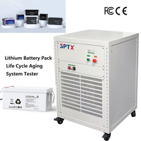 Machine de test de batteries au lithium LiFePO4 10V 300A, testeur de charge et de décharge de groupes de cellules EV, armoire de vieillissement