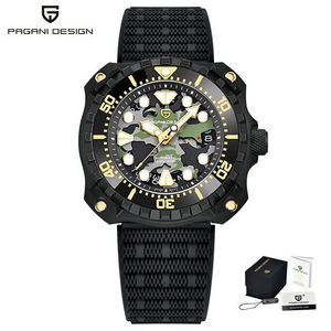นาฬิกาข้อมือ Pagani Design รุ่น PD-YN009 YN009 กันน้ำ หรูหรา สไตล์วินเทจ ระบบออโตเมติก สำหรับผู้ชาย พร้อมกล่องและเคส - Product Image 4