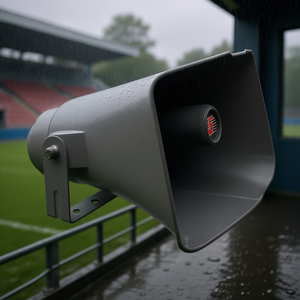 Altavoz PA D0100H7PQBT de 40W RMS, Impermeable, para Montaje en Pared, Sistema de Audio para Interiores y Exteriores, Cuerpo de Plástico, Salida Mono - Product Image 2