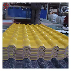 Tejas de resina sintética ASA de estilo clásico para la escuela, Villa, apartamento, aplicaciones de techo liso - Product Image 6