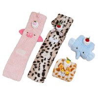 Jouets en peluche pour chiens au design mignon pour soulager l'ennui, jouets en peluche à mâcher pour petits chiots et chats, vente en gros