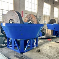 Broyeur à moulin à tambour humide pour minerai d'or modèle 1100 de haute qualité