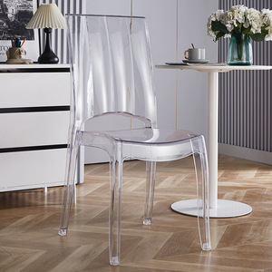 GQK Acrylique Transparent Cristal Moderne Durable Antique Commercial Restaurant Salle à Manger Ferme Parc Extérieur Maison Bar Hôtel - Product Image 5