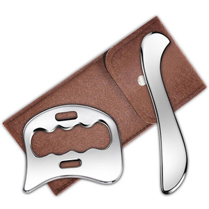 Cuchillo de Fascia Transfronterizo para Relajación, Raspado <span class=keywords><strong>Muscular</strong></span>, Herramienta de Fisioterapia y Fitness, Acero Inoxidable 304, Clase I de China - Product Image 2