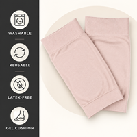 Manchon de compression à rembourrage en gel pour le soutien du tendon d'Achille, chaussettes de soutien du talon pour le callosite de Haglund et la bursite, lavables pour usage quotidien