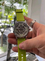 Montre mécanique creuse pour hommes, montre de sport haut de gamme pour hommes