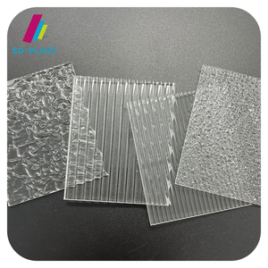 Sun-Decor UV kháng Cast sọc 2-10 mét tấm Acrylic rõ ràng nổi tấm lợp - Product Image 5