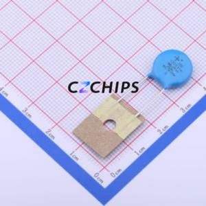 STE10D431K1EQ0FQT0R0 <b>Varistor</b> Through hole Component (THT),P=7.5mm Resistor 710V 350V 275V - Product Image 1