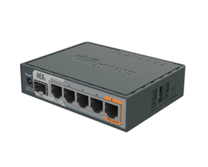 RB760iGS Gigabit <strong>Wired</strong> <strong>Router</strong> with 1 SFP Port, Dual-Core 880MHz CPU, 256MB RAM, RouterOS - Product Image 2