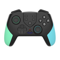 Manette sans fil PRO pour jeux avec fonction de réveil à distance, vibration et programmation de macros