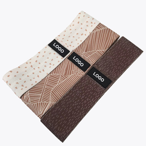 Bandas de Resistencia Personalizadas Antideslizantes para Glúteos, para Gimnasio, Fitness y Estiramiento, con Logotipo, en Diferentes Niveles de Resistencia (Ligero/Medio/Pesado) - Product Image 1