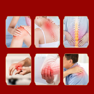 河南Zhoucha Tongrentang黒石膏パッチメーカー腰椎ディスク筋肉痛軽減首肩 & ウエスト疼痛クラスI - Product Image 3