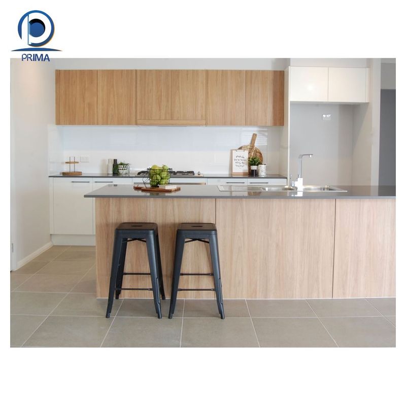 Modern Luxury All Aluminum Alloy Kitchen