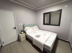 20-футовый роскошный сборный стальной контейнерный дом, складной, мобильный, расширяемый, передвижной, быстровозводимый дом - Product Image 4